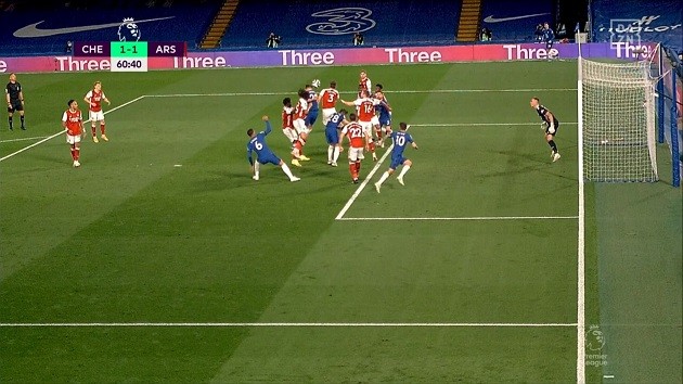 TRỰC TIẾP Chelsea 1-1 Arsenal (H2): Pulisic việt vị - Bóng Đá
