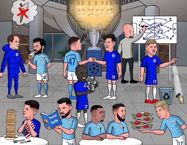 Cười té khói với loạt ảnh chế Chelsea vô địch Champions League - Bóng Đá