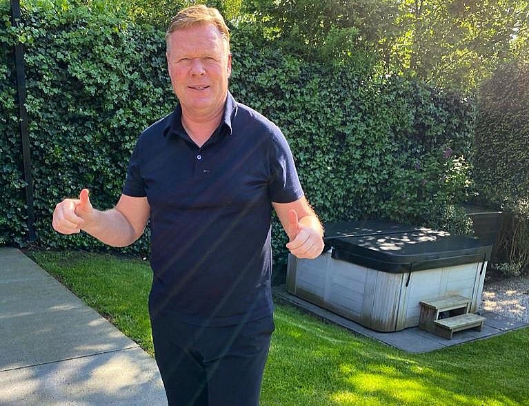Koeman lật mặt sự xảo trá của Laporta  - Bóng Đá