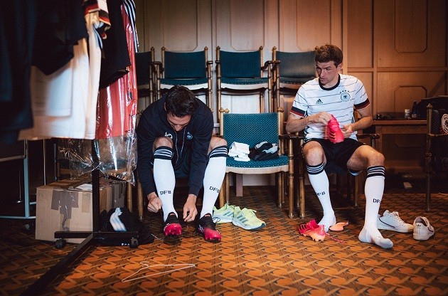 Tuyển Đức tập - Bóng Đá