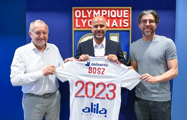 Lyon confirms Bosz appointment - Bóng Đá