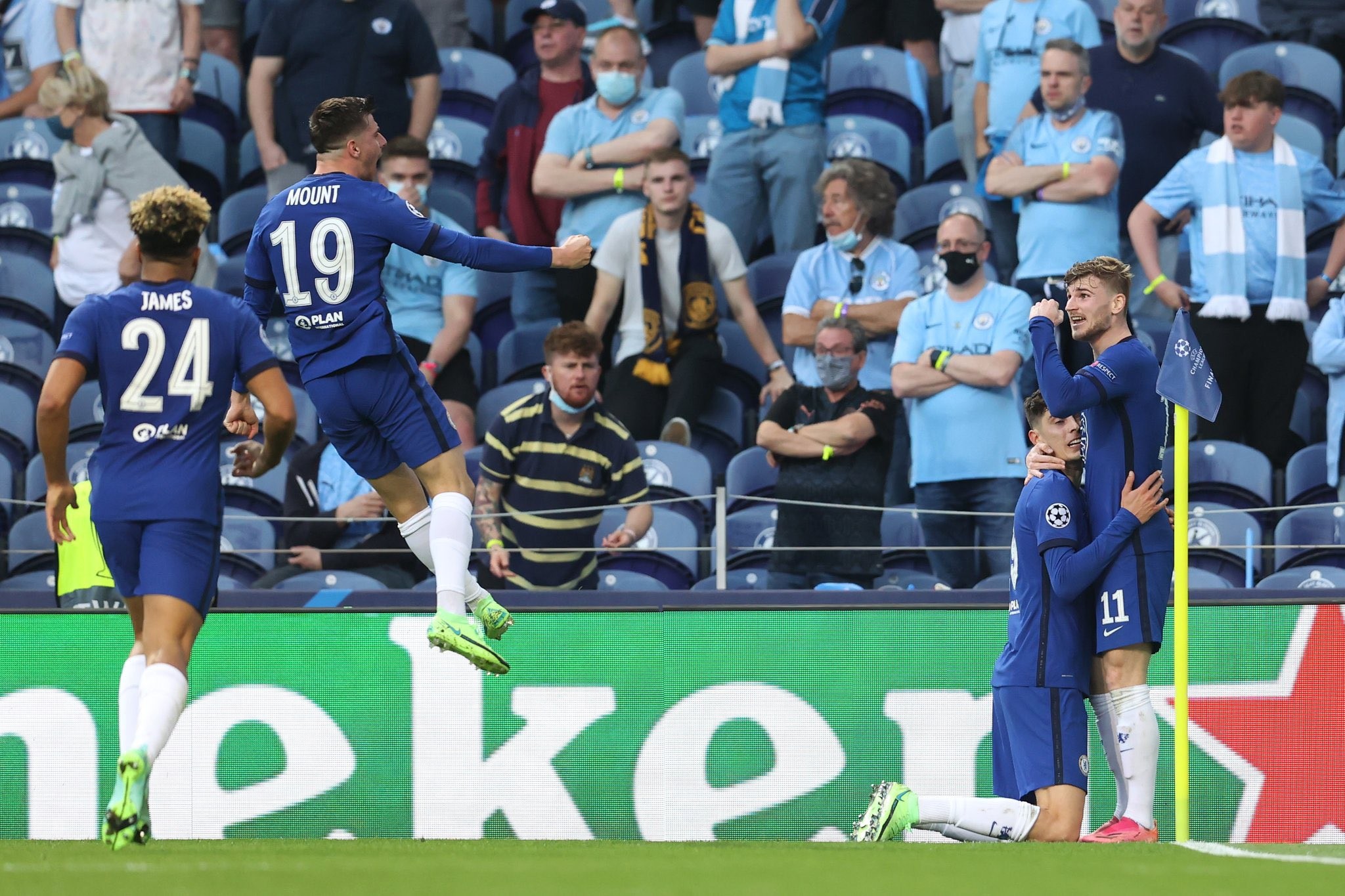 10 thống kê Man City 0-1 Chelsea:  - Bóng Đá