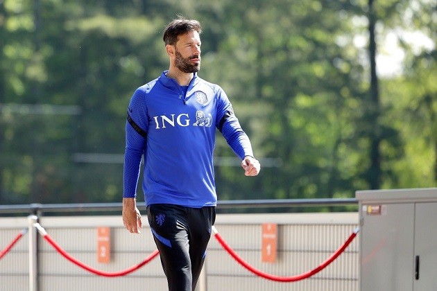 A familiar face on Dutch duty with Man United - Bóng Đá