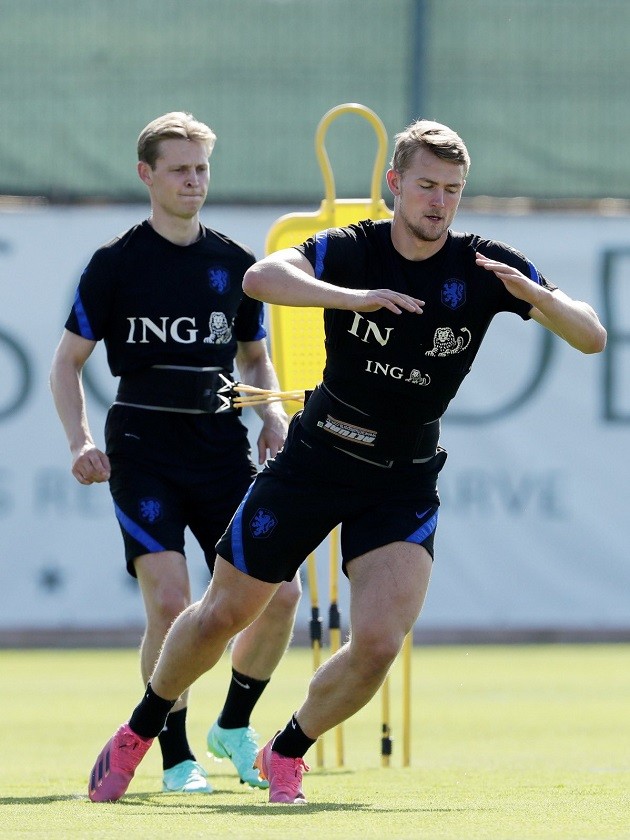 Hà Lan tập - Bóng Đá