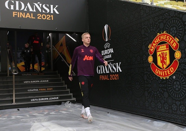 A familiar face on Dutch duty with Man United - Bóng Đá