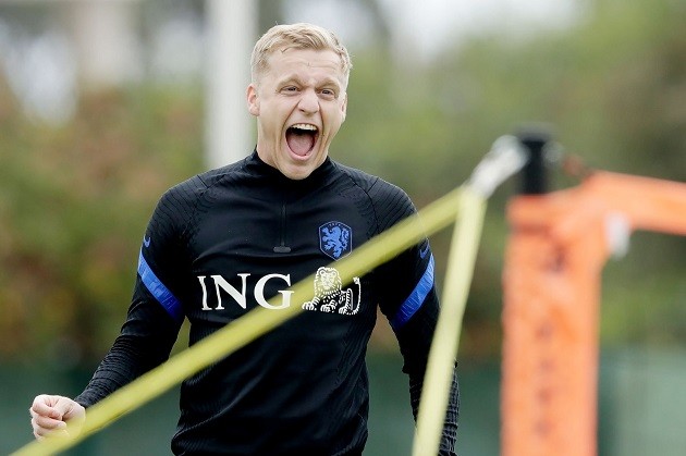 Hà Lan tập - Bóng Đá