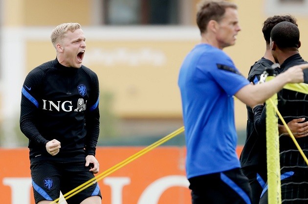 Hà Lan tập - Bóng Đá