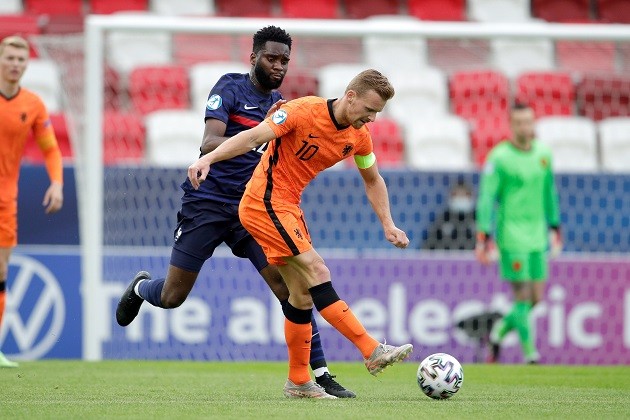 Boadu’s double stuns France and Netherlands reach U21 Euro semi-finals - Bóng Đá