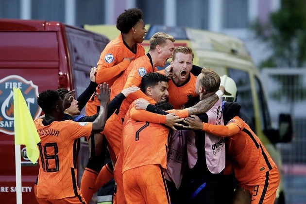 Boadu’s double stuns France and Netherlands reach U21 Euro semi-finals - Bóng Đá