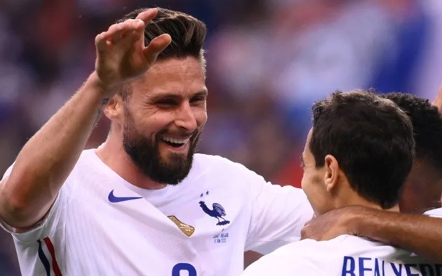 INTERNATIONALS: GIROUD DOUBLE HELPS FRANCE TO VICTORY - Bóng Đá