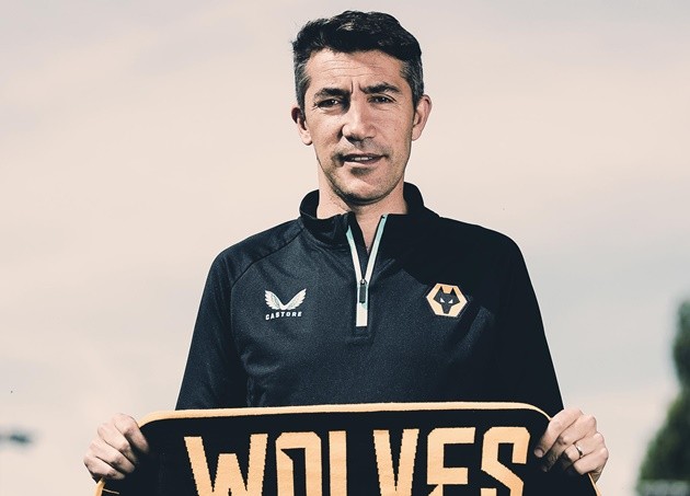 Bruno Lage has been appointed as the new first-team head coach of Wolve - Bóng Đá