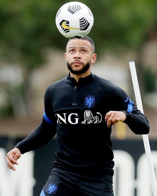 A familiar face on Dutch duty with Man United - Bóng Đá