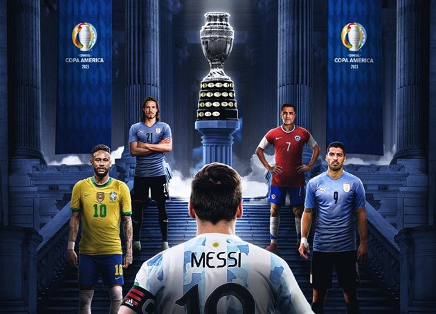 Cười té khói với loạt ảnh chế Copa America - Bóng Đá