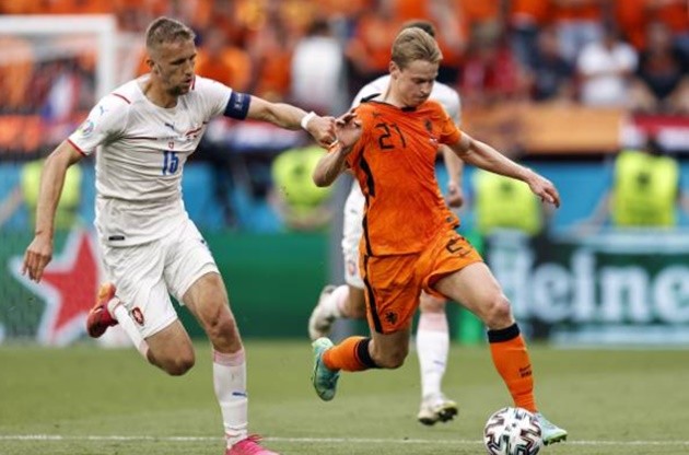 Chấm điểm Hà Lan trước CH Czech: - Bóng Đá
