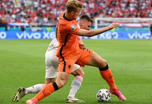 TRỰC TIẾP Hà Lan 0-0 CH Czech (H1): Phản công rình rập - Bóng Đá