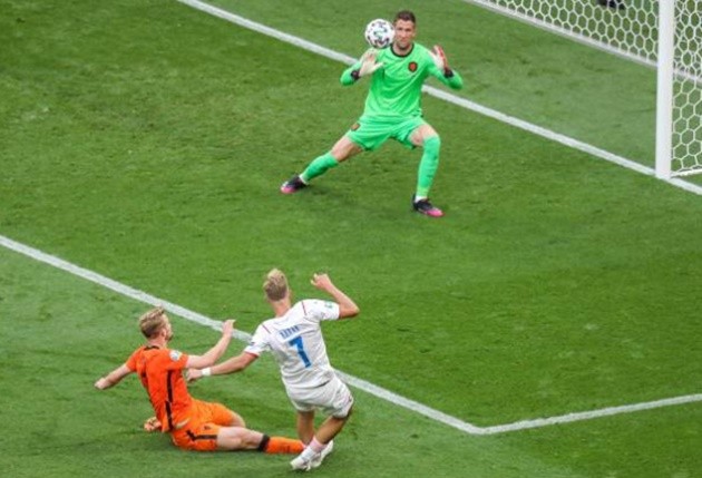 TRỰC TIẾP Hà Lan 0-0 CH Czech (H1): Thời cơ vàng bị bỏ lỡ - Bóng Đá