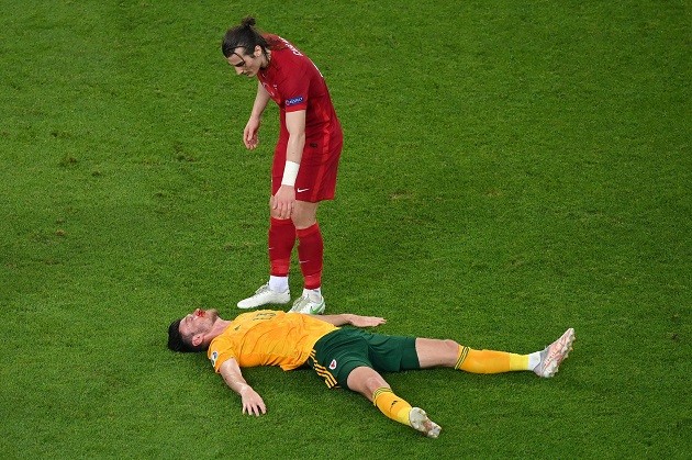 Bale hỏng penalty, Ramsey tỏa sáng và những hình ảnh ấn tượng trận Thổ Nhĩ Kỳ - Xứ Wales  - Bóng Đá