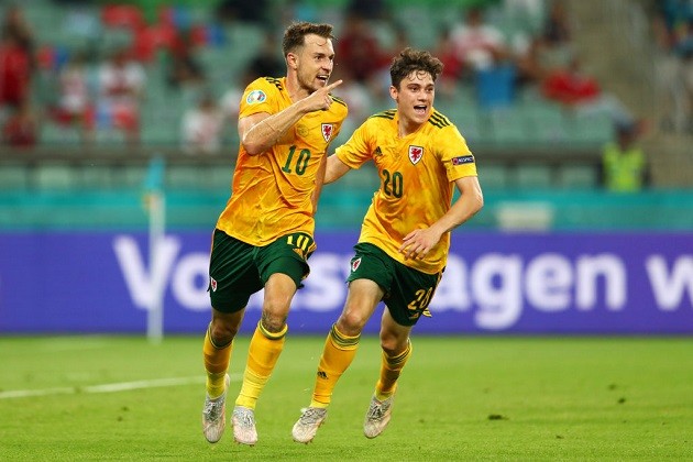 Bale hỏng penalty, Ramsey tỏa sáng và những hình ảnh ấn tượng trận Thổ Nhĩ Kỳ - Xứ Wales  - Bóng Đá