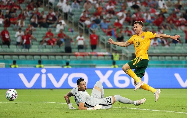 Bale hỏng penalty, Ramsey tỏa sáng và những hình ảnh ấn tượng trận Thổ Nhĩ Kỳ - Xứ Wales  - Bóng Đá