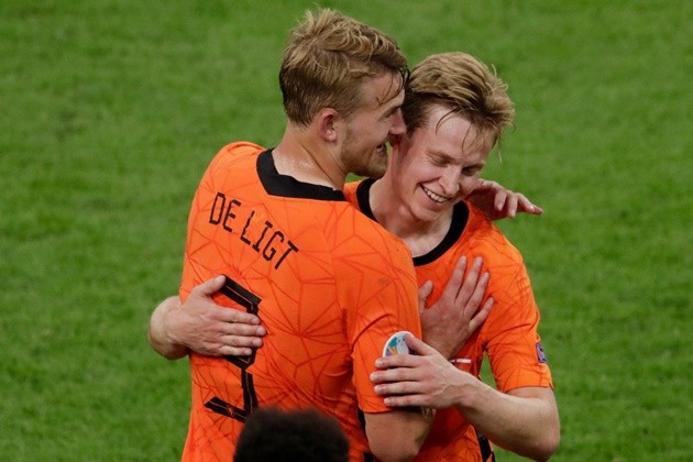 10 người Hà Lan đắt giá nhất EURO: - Bóng Đá