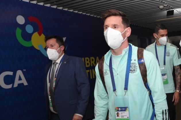 TRỰC TIẾP Argentina - Brazil: Messi so tài Neymar, ai sẽ thắng? - Bóng Đá