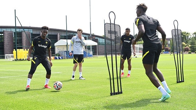 Only four Chelsea players present for first pre-season training on Friday - Bóng Đá