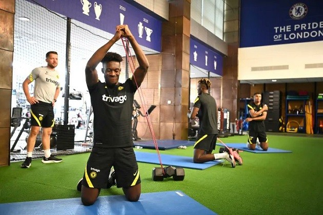 Only four Chelsea players present for first pre-season training on Friday - Bóng Đá