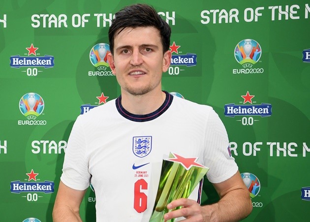 Harry Maguire = Star of the Match - Bóng Đá