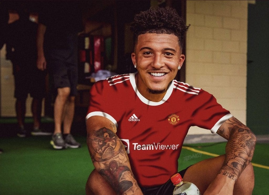 Man Utd 'ready to sell Anthony Martial' following Jadon Sancho's arrival - Bóng Đá