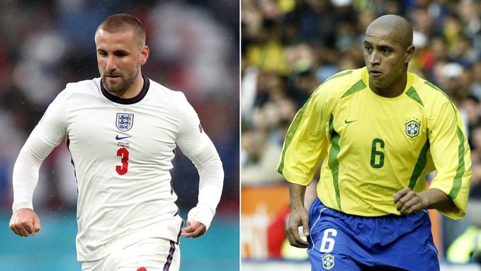 Roberto Carlos to PA on @LukeShaw23:  - Bóng Đá