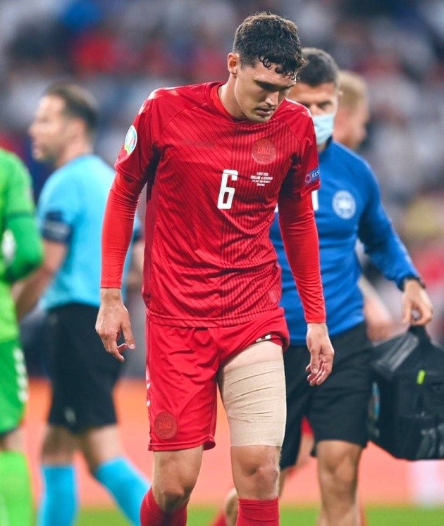 What happened to Chelsea defender Andreas Christensen in England’s win against Denmark - Bóng Đá