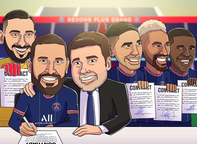 Cười té khói với loạt ảnh chế PSG chiêu mộ Donnarumma - Bóng Đá