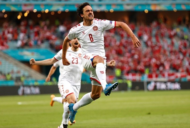 TRỰC TIẾP CH Czech 0-1 Đan Mạch (H1): Delaney mở tỷ số - Bóng Đá