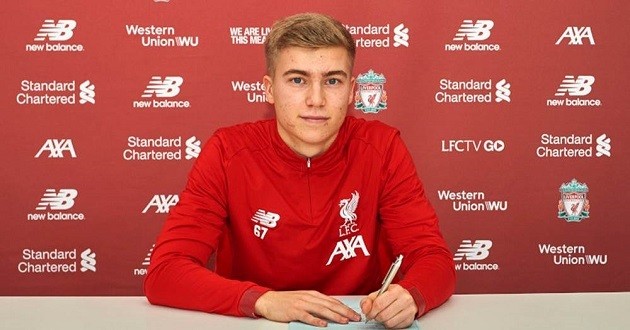Liverpool starlet Jack Bearne signs first professional deal - Bóng Đá