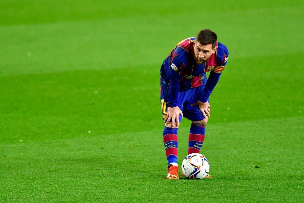 Hình ảnh đau lòng của Messi xuất hiện lần cuối ở Barca - Bóng Đá