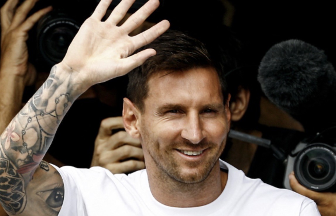 Messi will not wear number 10 - Bóng Đá