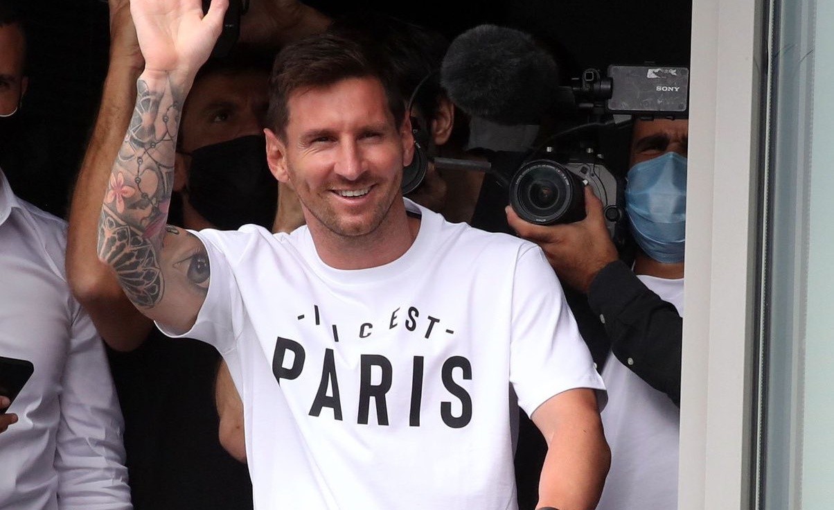 Messi will not wear number 10 - Bóng Đá