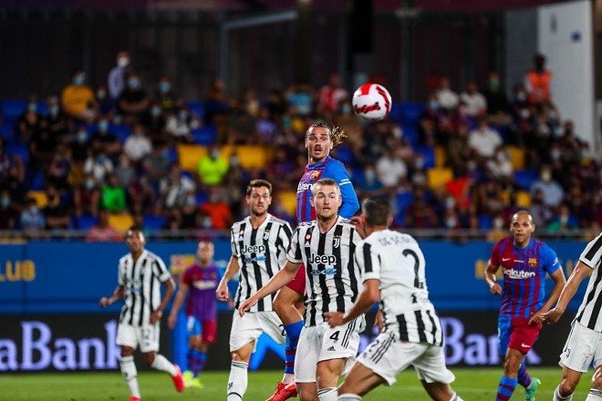 Không Messi, cựu sao M.U tỏa sáng giúp Barca thắng đậm Juve - Bóng Đá