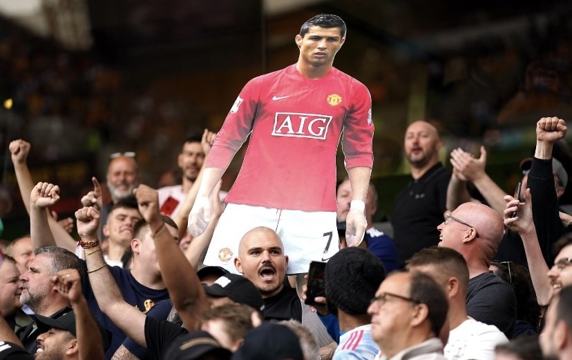 Ronaldo xuất hiện - Bóng Đá