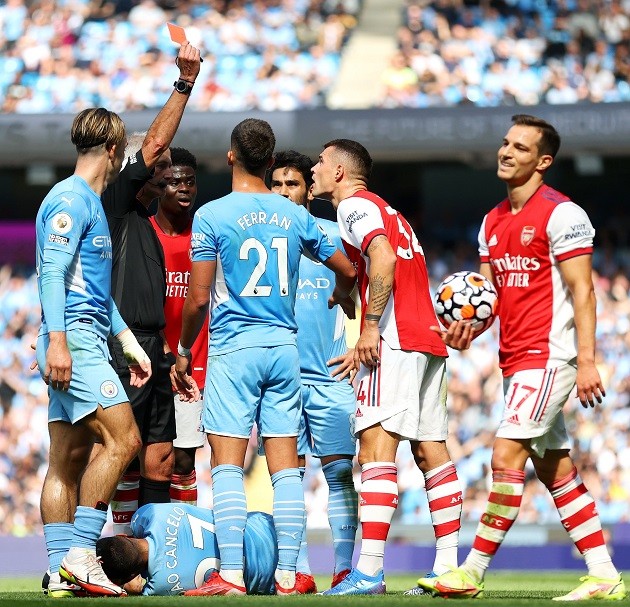 TRỰC TIẾP Man City 3-0 Arsenal (HT): Thất vọng Pháo thủ - Bóng Đá