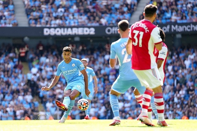 TRỰC TIẾP Man City 4-0 Arsenal (H2): Pháo thủ đổi trung phong - Bóng Đá