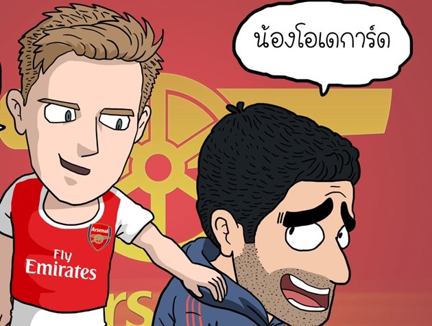 Cười té khói với loạt ảnh chế Arsenal mua Odegaard - Bóng Đá