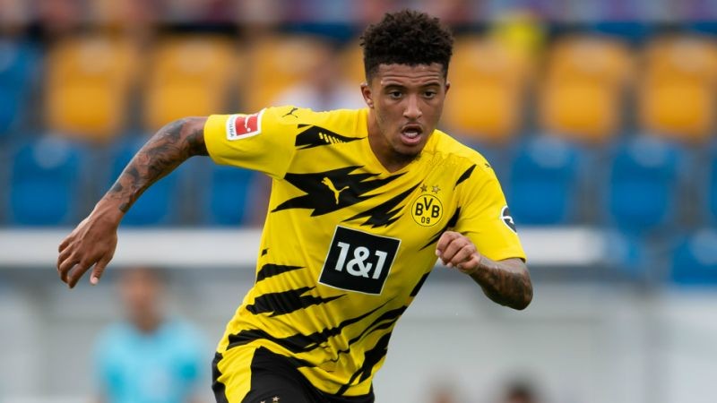 Jadon Sancho to become third-highest paid player at Man Utd after 'agreeing deal' - Bóng Đá
