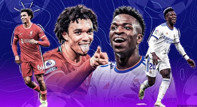 Alexander-Arnold vs Vinicius: - Bóng Đá