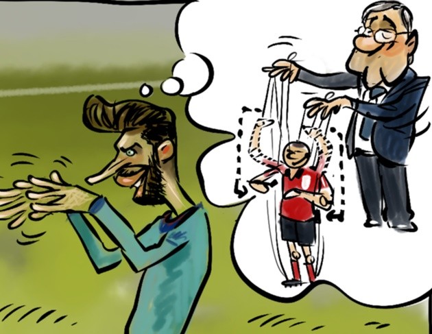 Cười té khói với loạt ảnh chế El Clasico - Bóng Đá