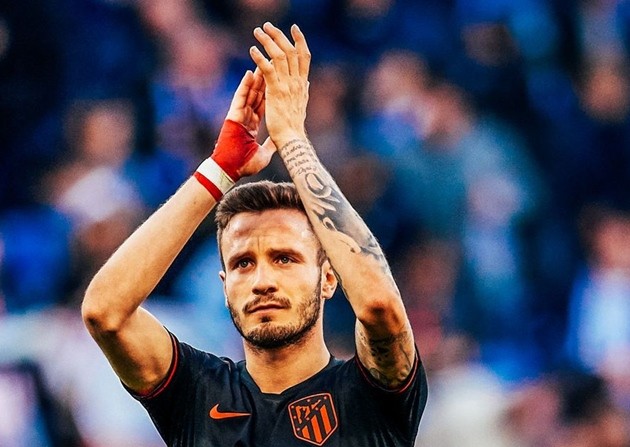 Liverpoôl linked Saul has 'many options', says Atletico Madrid midfielder's agent - Bóng Đá