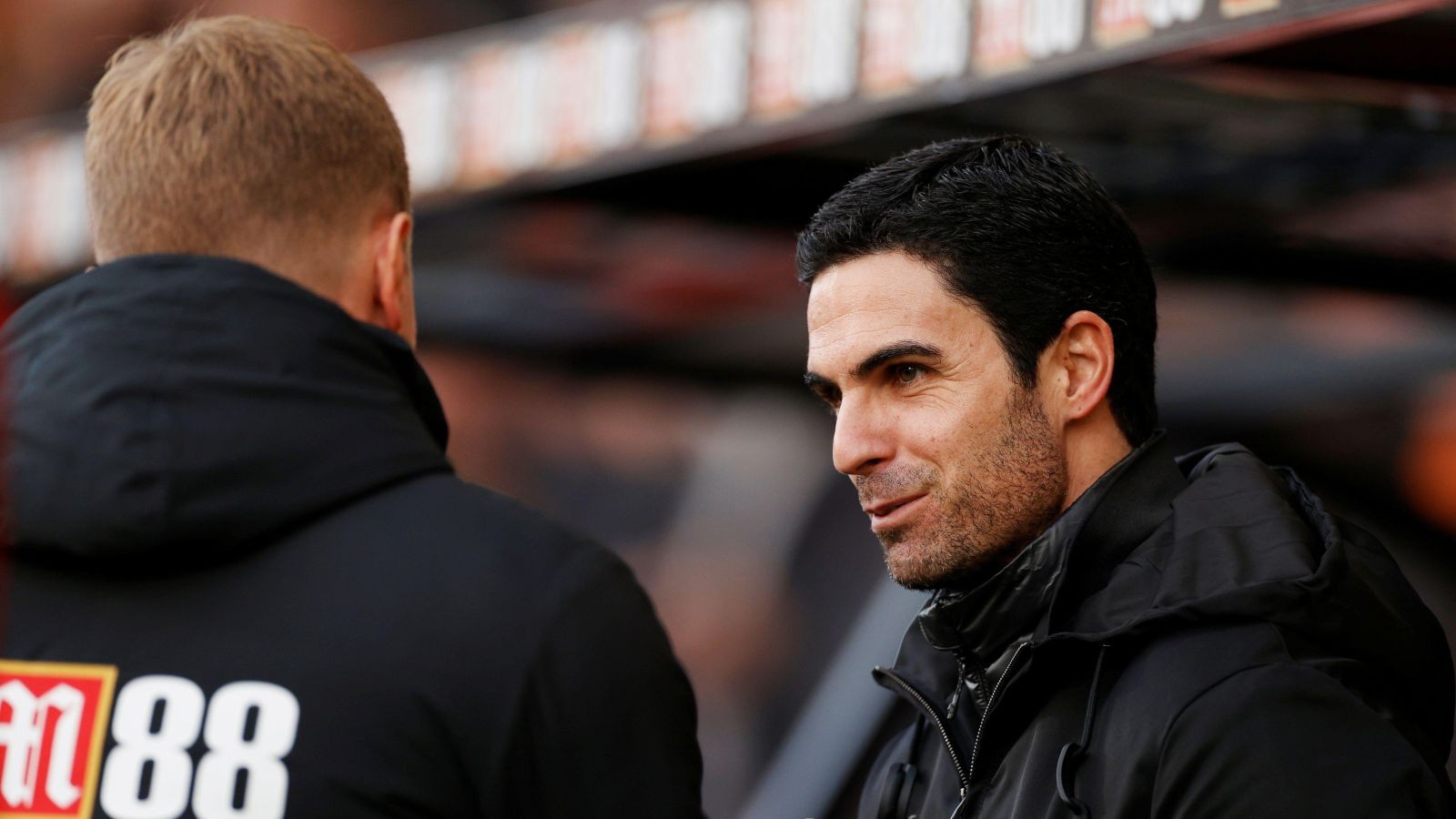 The ‘future looks very bright’ at Arsenal under Arteta, says Newcastle boss Howe - Bóng Đá