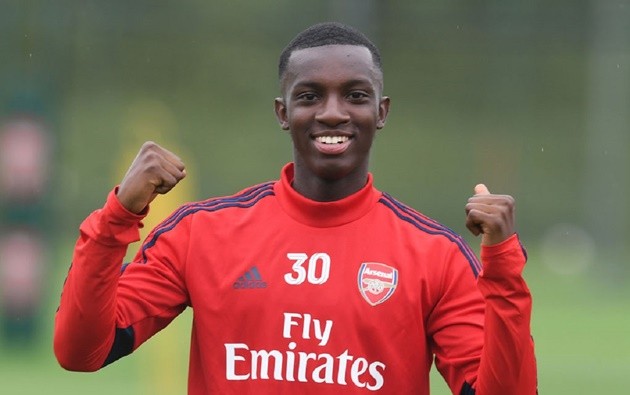 ARSENAL FORWARD EDDIE NKETIAH OFFERED TO LEEDS UNITED - Bóng Đá