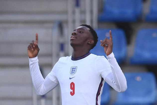 Arsenal’s Eddie Nketiah can be the next Harry Kane or Alan Shearer, says England U21 boss - Bóng Đá