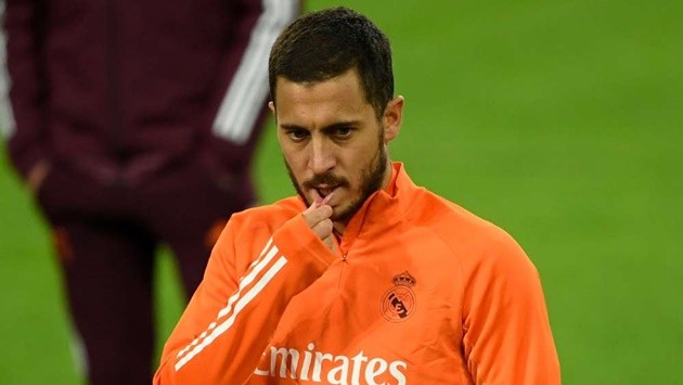 Zidane drops Hazard hint ahead of Real Madrid's Champions League clash with Gladbach - Bóng Đá